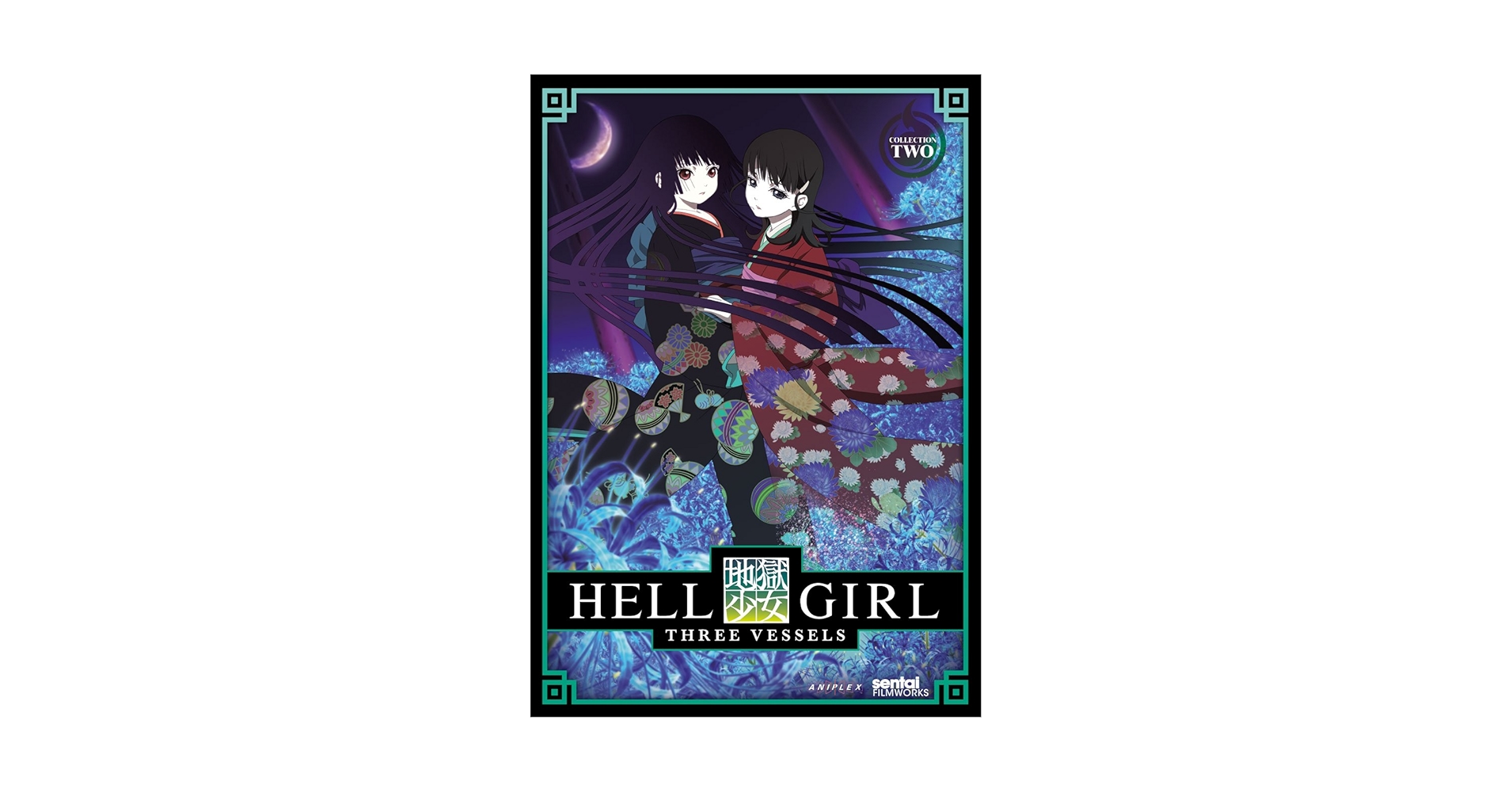 HELL GIRL THREE VESSELS 完全版 4枚組 DVD HELL GIRL THREE VESSELS 完全版 4枚組 DVD - メルカリ