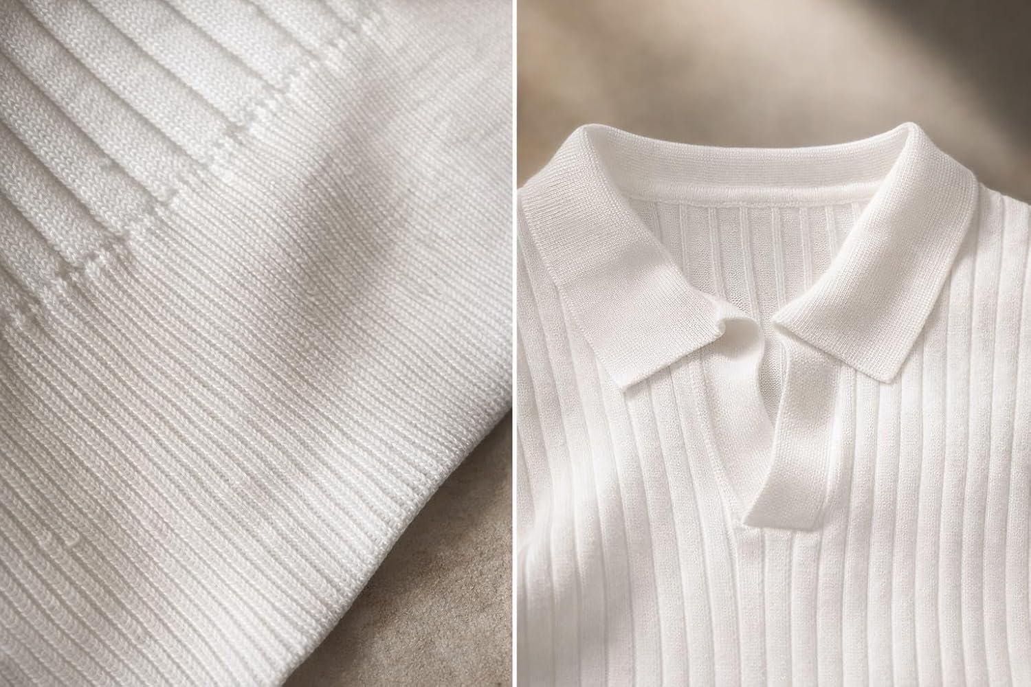 Men’s Polo Shirt – Classic Fit, Short Sleeve Knit Polo, Breathable Cotton Polyester Blend, Casual & Golf Wear