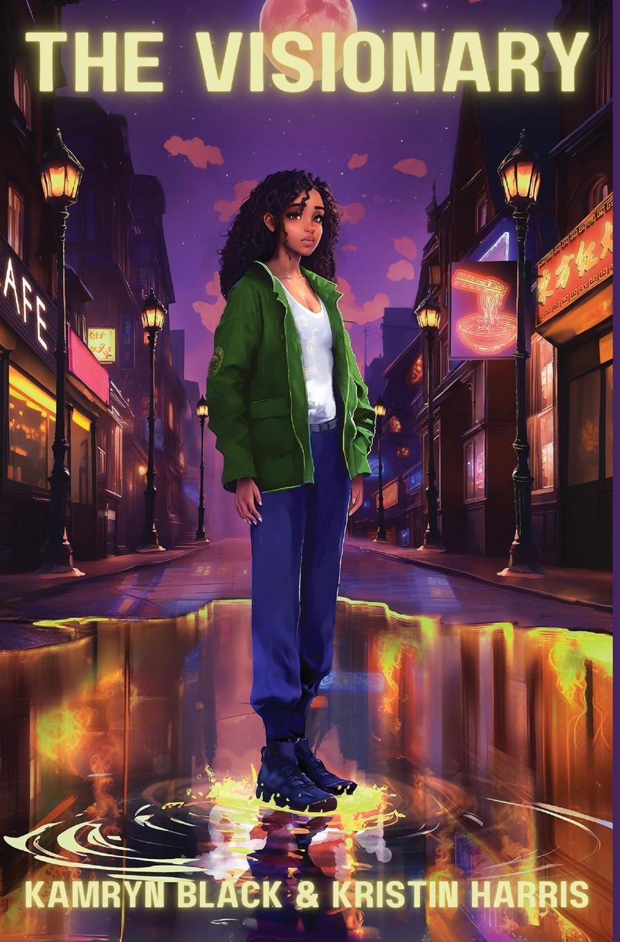 The Visionary      Hardcover – September 2, 2025