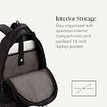 SWISSGEAR Cecil Laptop Backpack Fits up to 16-Inch Laptop, Daypack for Travel and Work, 18-Inch