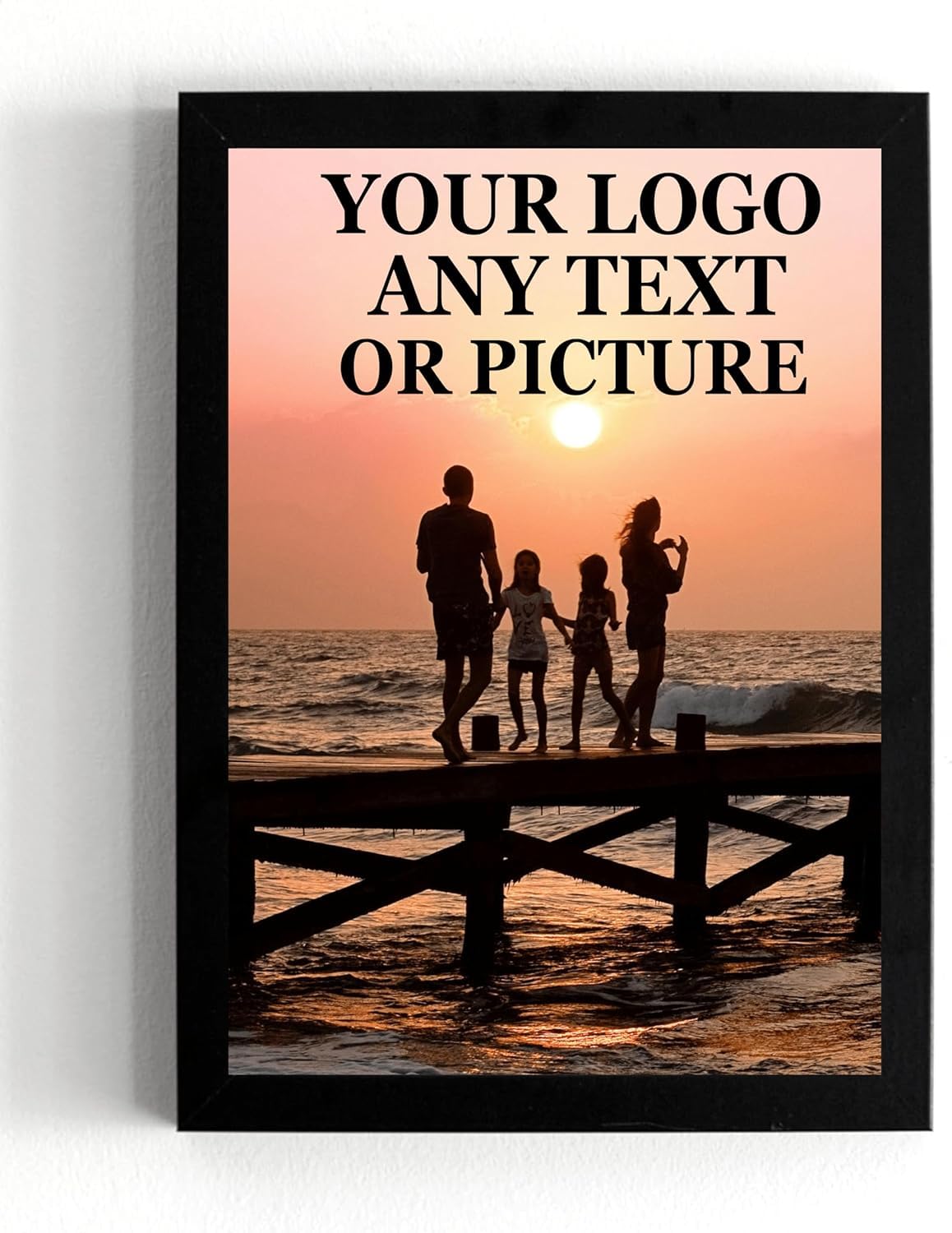 PB TECH Personalised Framed Prints Beautiful Memories of Family, Friends, Loving Ones and Pets Personalised Gifts Special Unique Gifts for Any Celebration A5, A4, A3 Unique gift