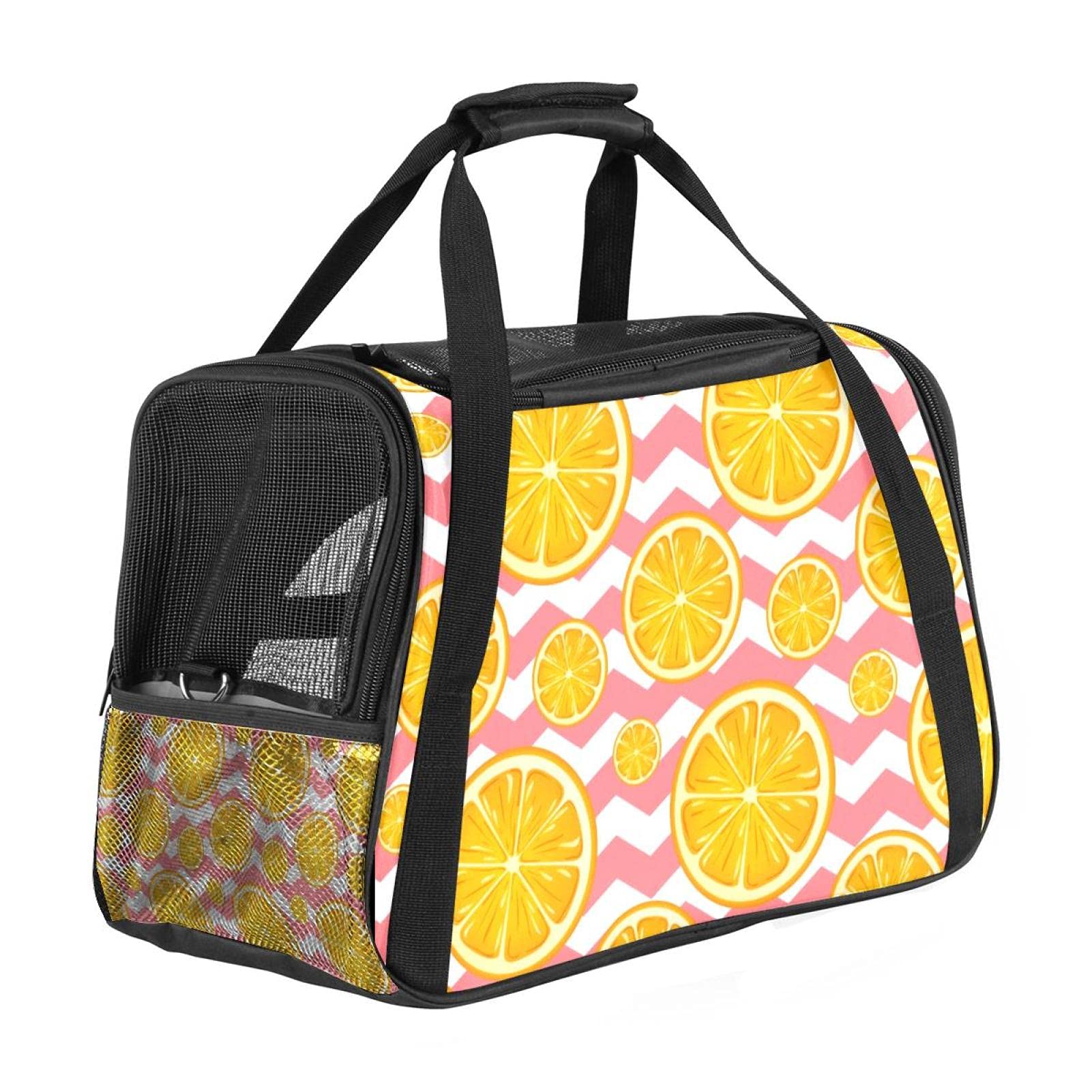 Sac transport chien et lapin pour vacances en avion et train