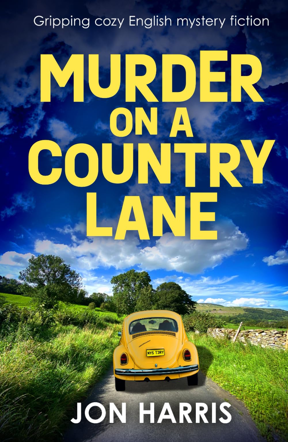 MURDER ON A COUNTRY LANE: Gripping cozy English mystery fiction (the Somerset whodunit mysteries)