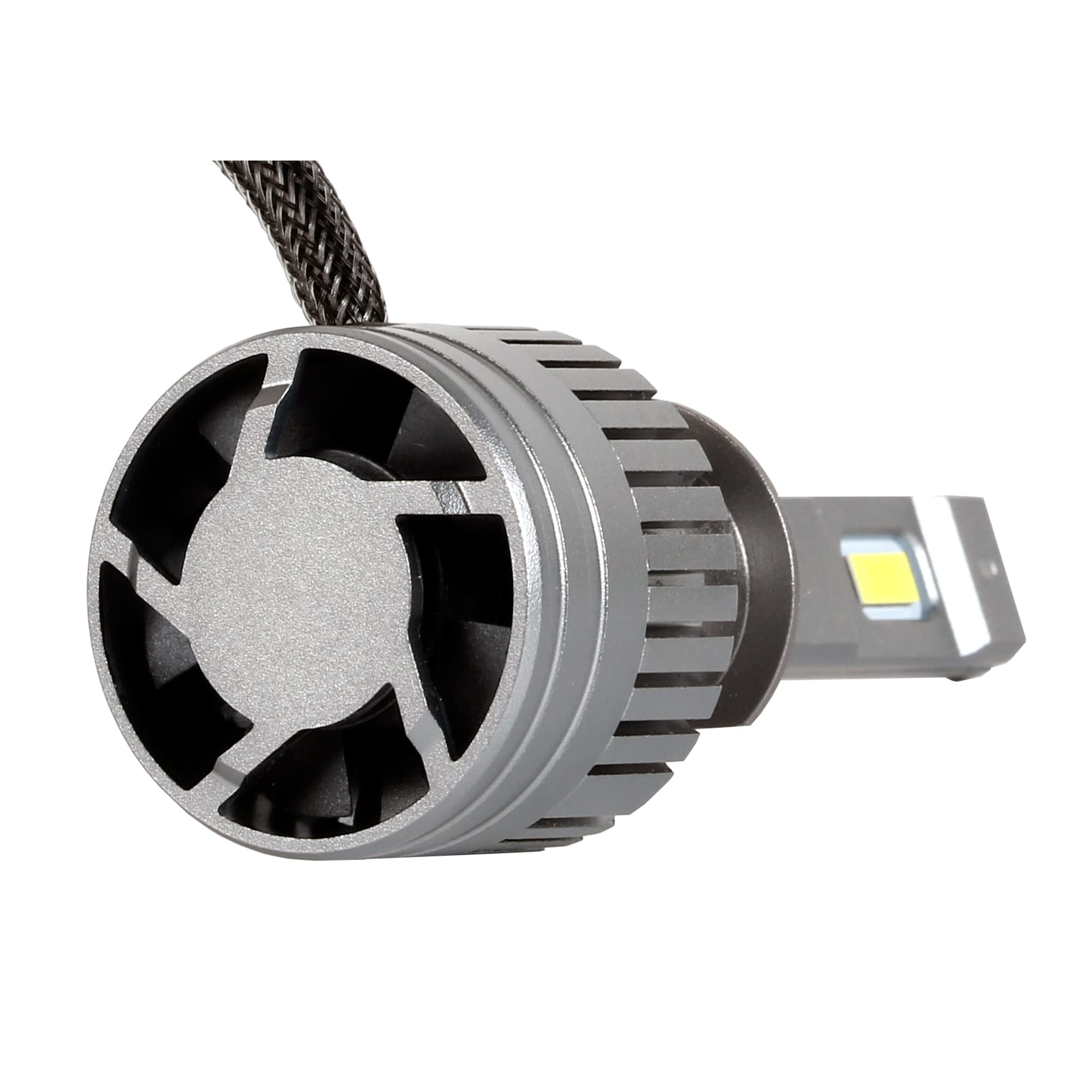 SIMONI RACING H7 LED Conversion Compaq kit di 2 lampadine LED con attacco H7 - luce bianca 6500°K