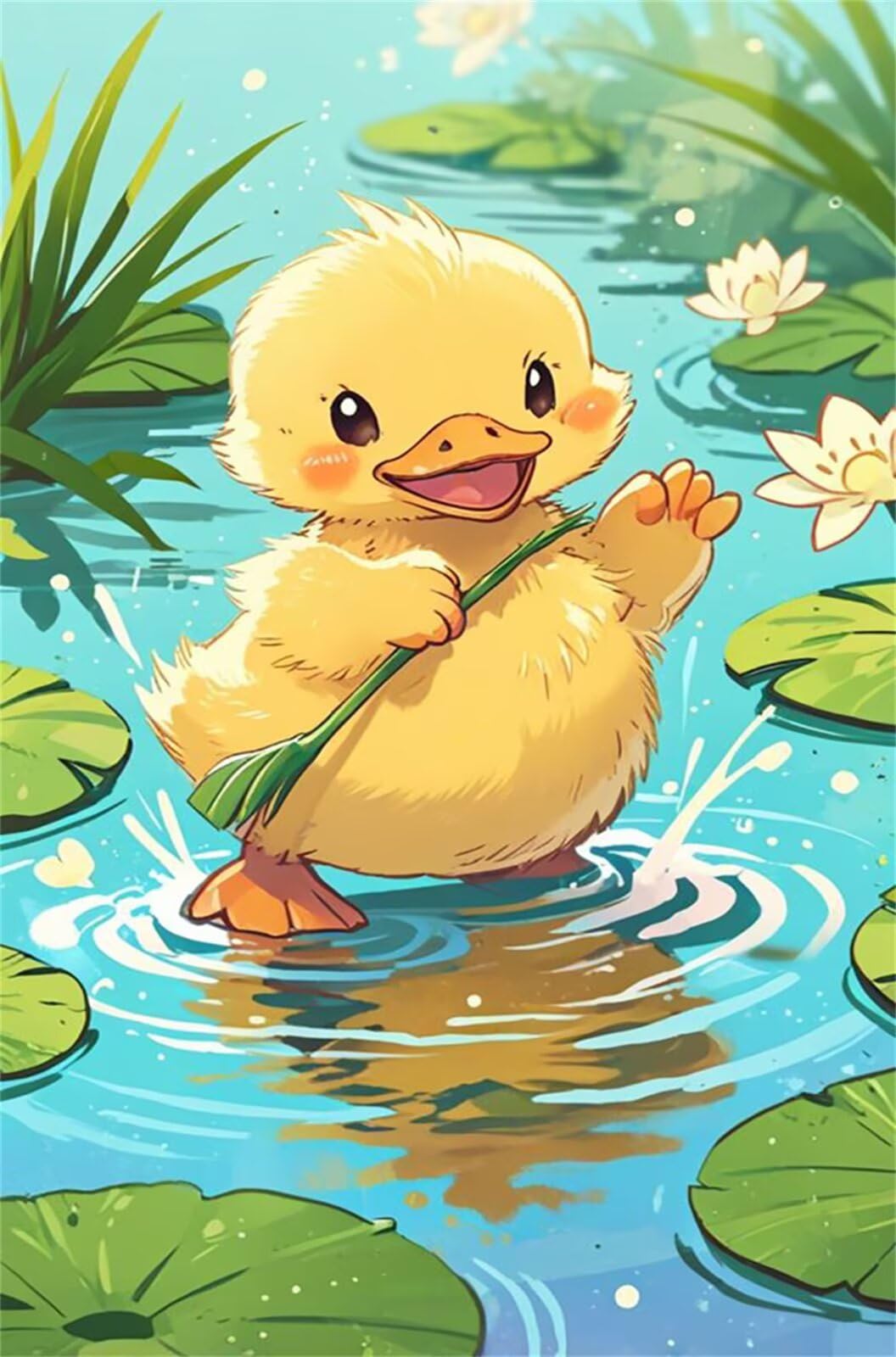 Puzzle 1500 sztuk kaczki kreskówki, gry edukacyjne, kreatywna rozrywka, zabawa, puzzle dla dorosłych 1500 sztuk