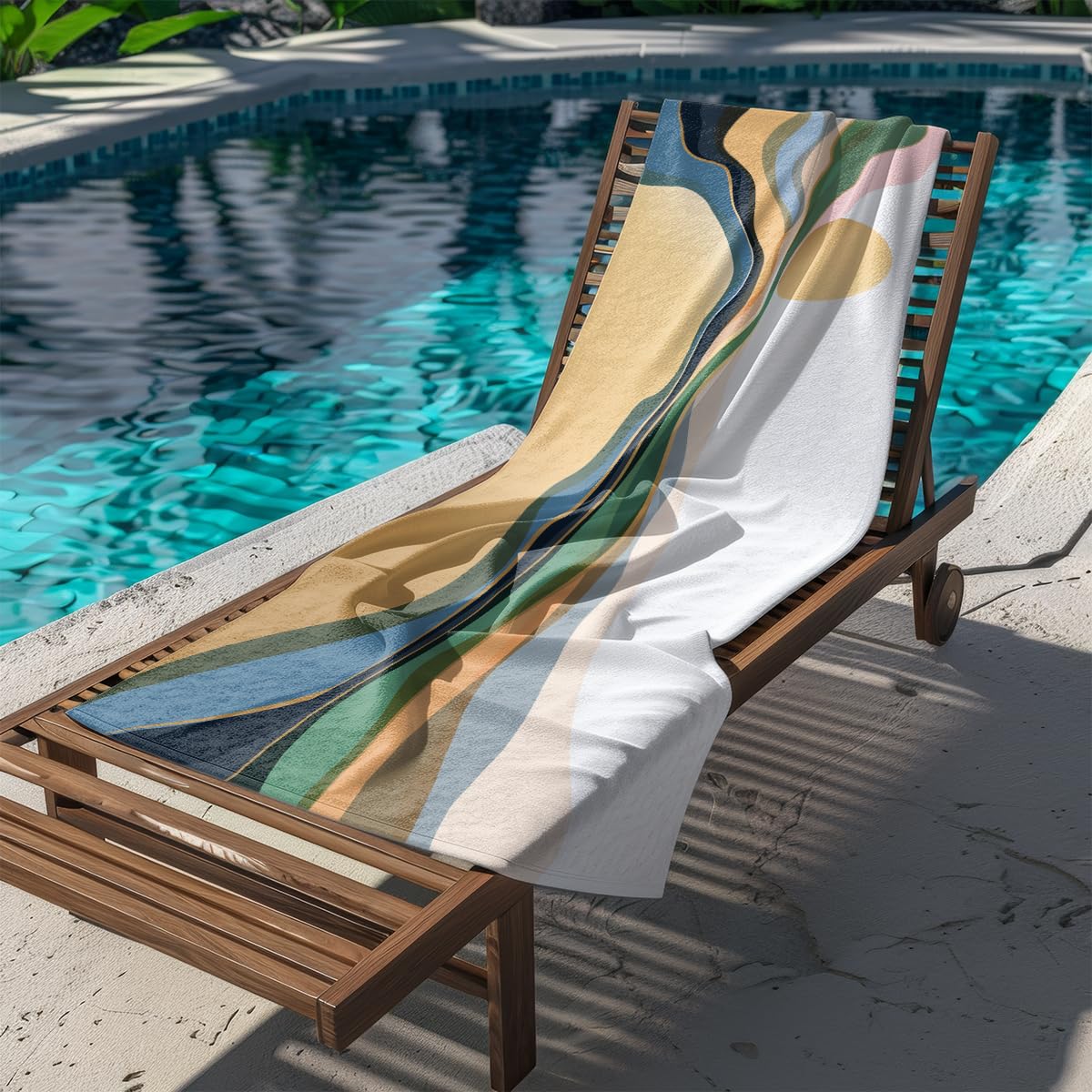Serviette de Plage Jaune Rose Bleu Serviette de Bain Sport Piscine Toilette Microfibre Piscine Anti Sable Drap de Plage Bain XXL Ultraléger Portable Towel Absorbant Séchage Rapide 200x220cm