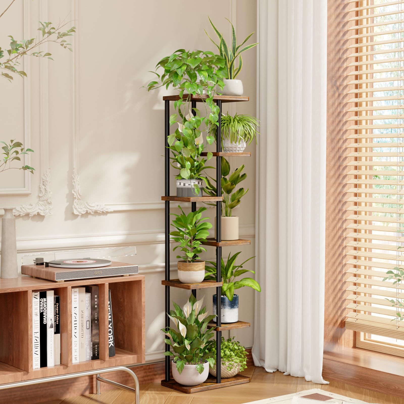 Bamworld 7 Tier Plant Stands Indoor - Image 2