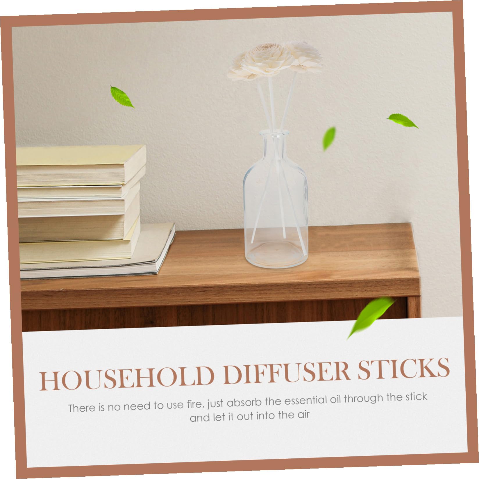 Aromatherapie Diffuser Sticks Selbstgemachte Duftstäbchen Für Raumdiffusoren Hochwertige Weiße Ausführung Für Schlafzimmer Küche Und Büro