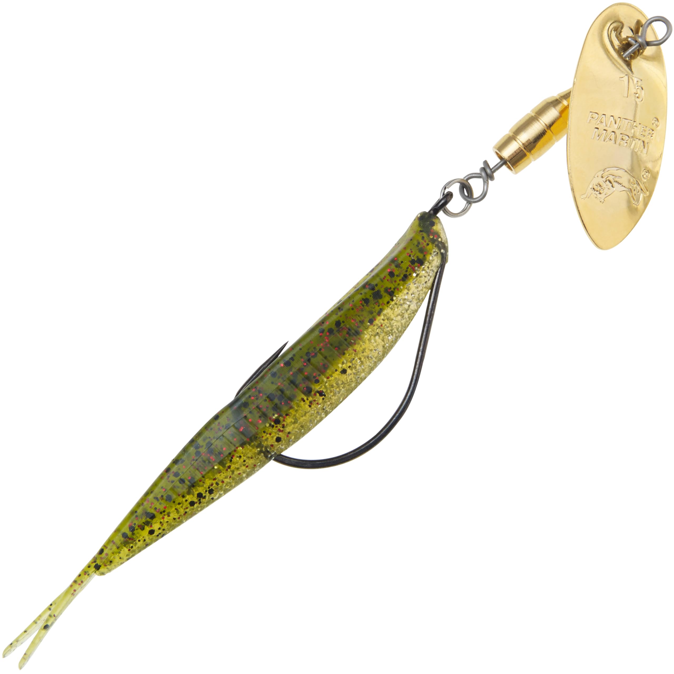 Amazon.co.jp: Panther Martin PMWRG_15WR_HOU ウィードランナー