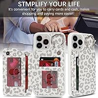 Vista 125 de Havaya Funda para iPhone 13 Pro Max y iPhone 12 Pro Max, cartera compatible con magsaf 2 en 1, desmontable magnética con tarjetero y ranura trasera