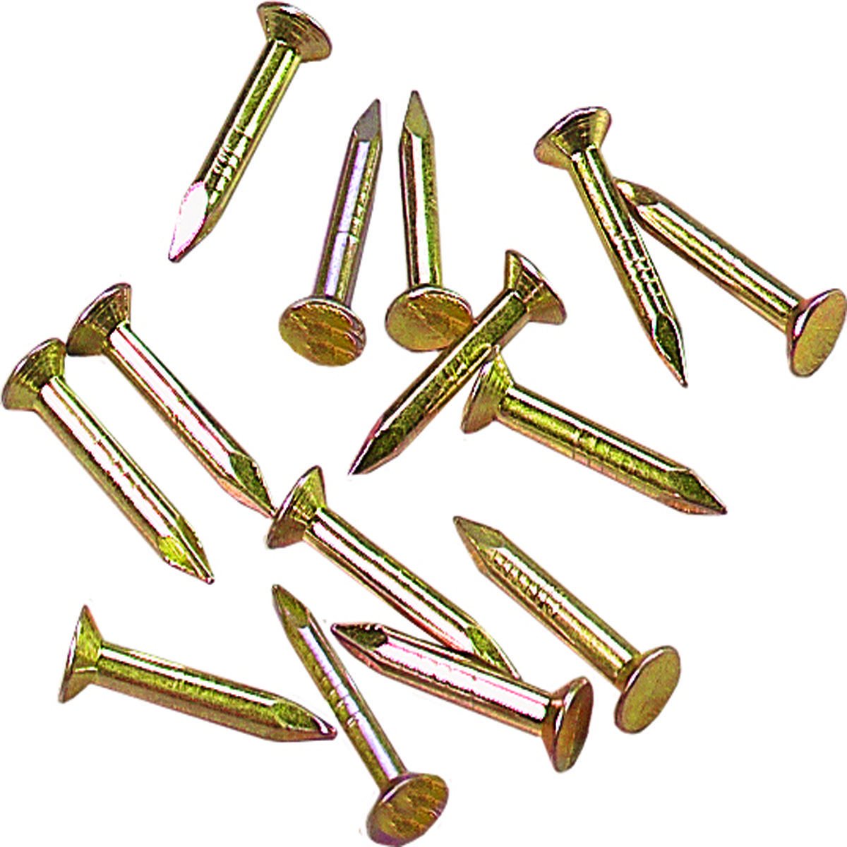 Amazon.com: KV Nails 255-81N For Standards Brass (Bag of 50 ...