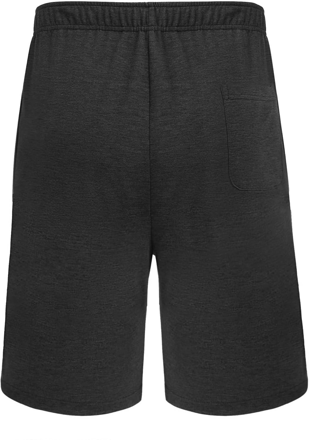 Deyeek Mens Tear Away Shorts Post Surgery Recovery Side Snap Shorts Color Block Cotton Break Away Pants with Pockets - Image 5