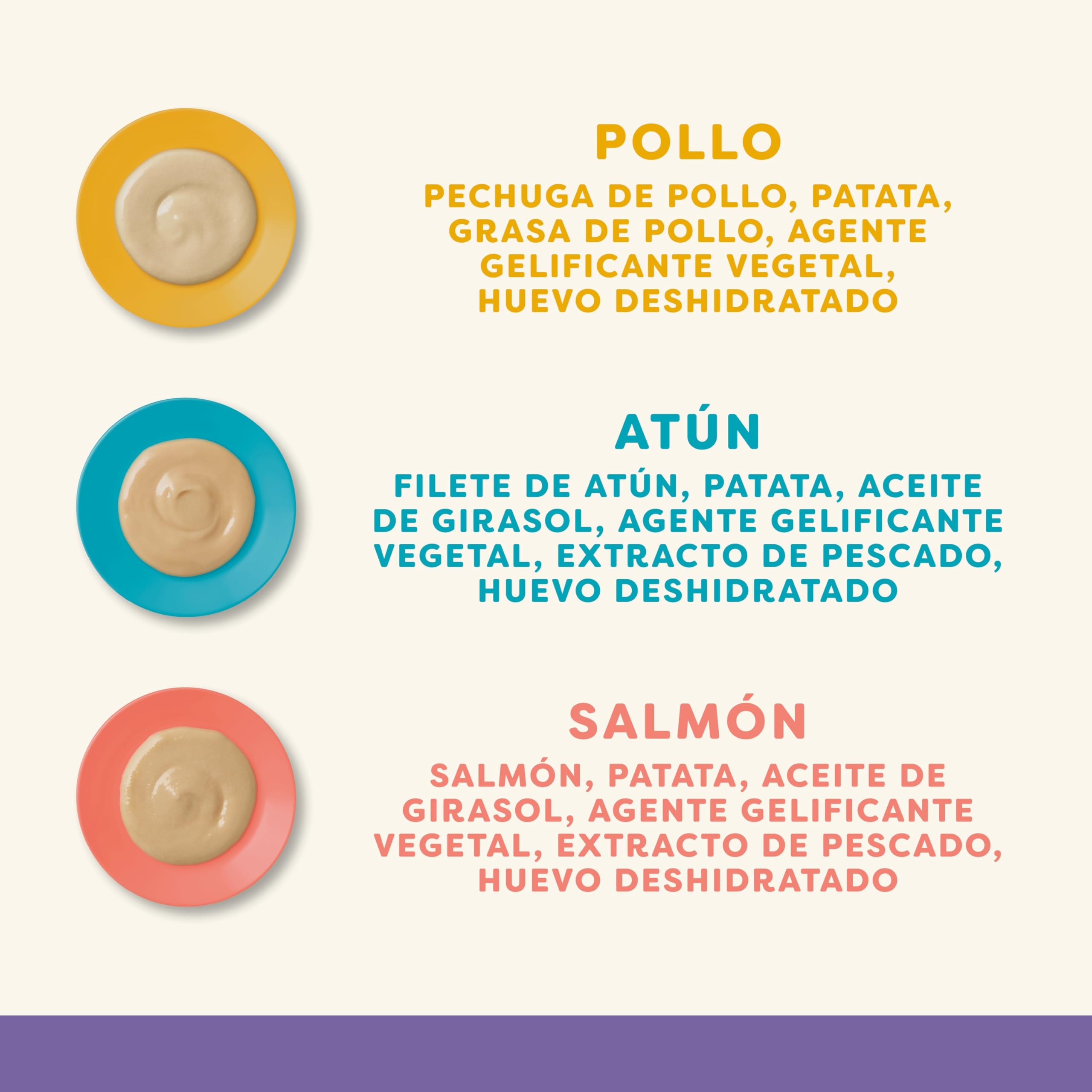 Applaws 100 % Natural cremoso lickable sin Cereales Snack para Gatos y Gatitos, Pack Variedad, 32 × 15 g Sobres