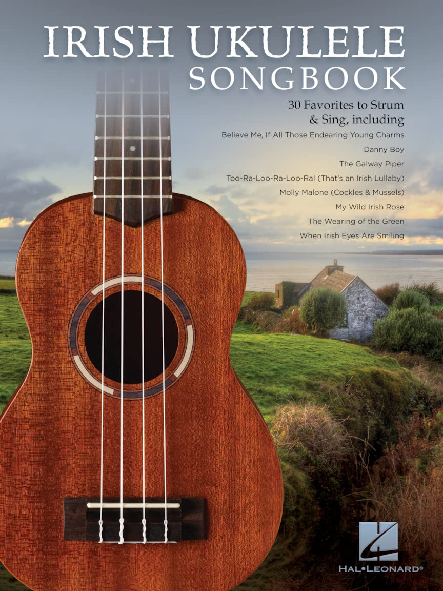 Irish Ukulele Songbook Book [Softcover] Ukulele Hal Leonard