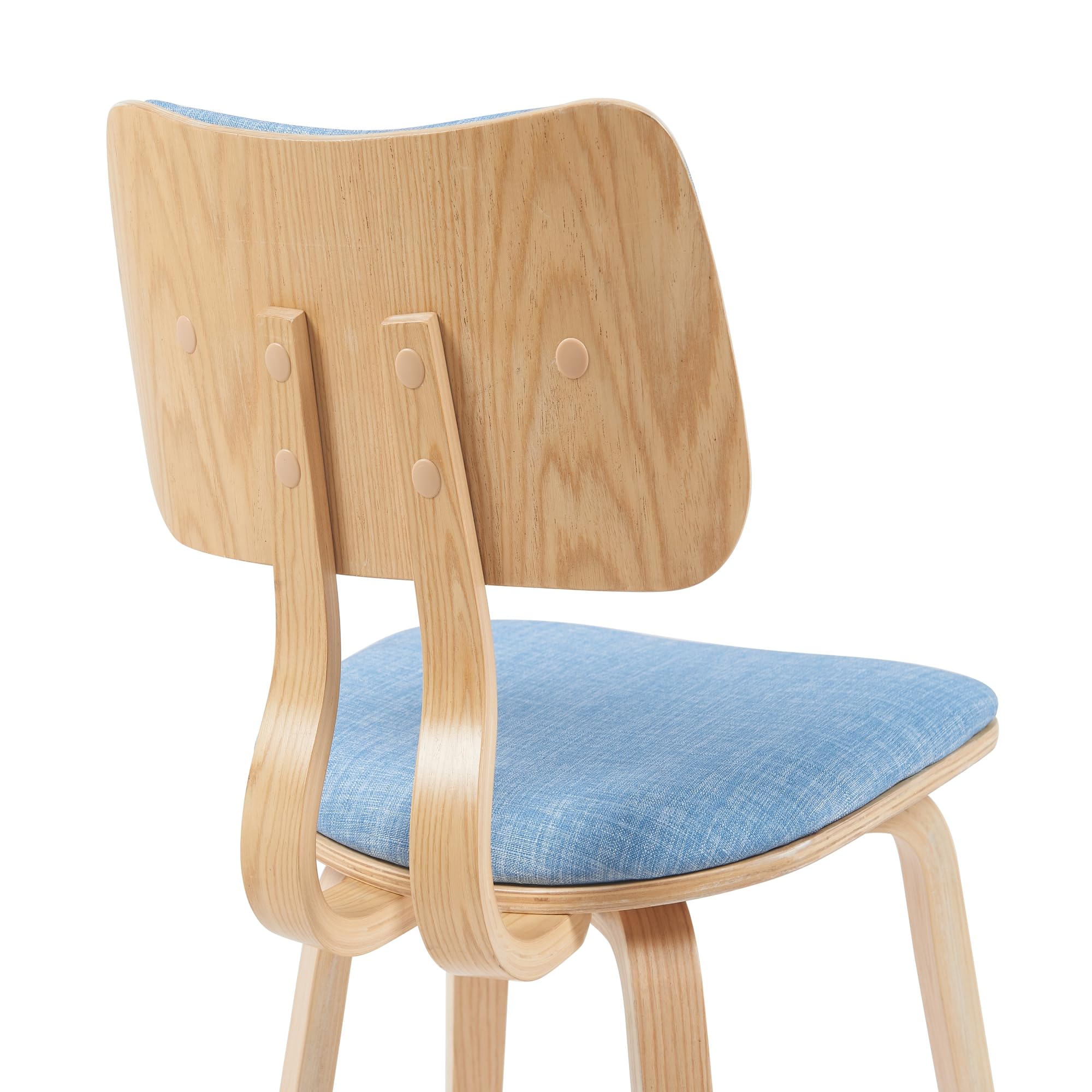 Amazon.com - Armen Living Jaguar Mid-Century Dining Chair with