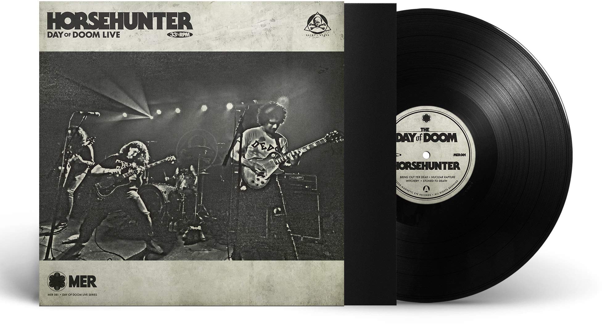 Day Of Doom Live [VINYL]