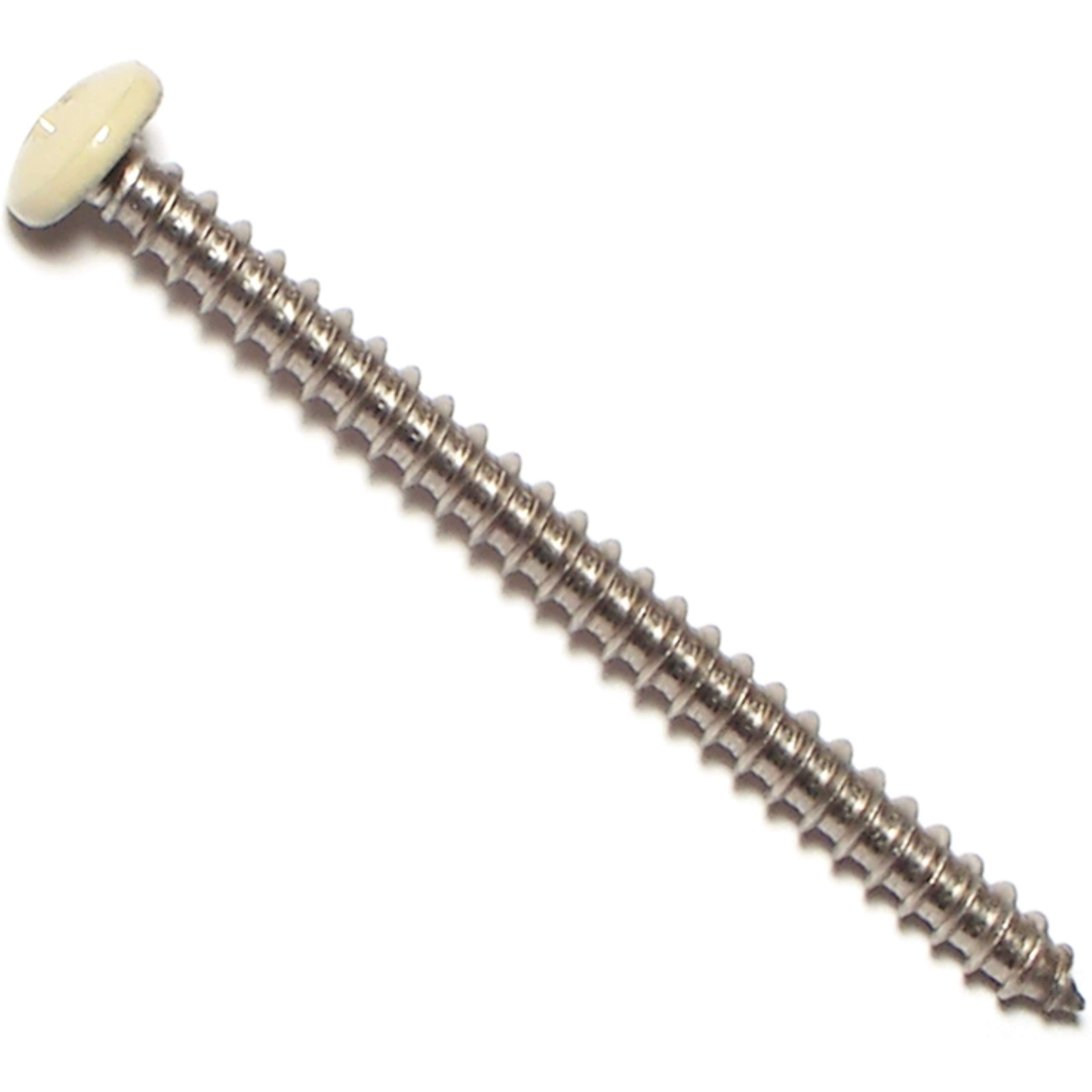 Sheet Metal Screws - 50 Pack, 1/2" Phillips -6 Sheet Metal Screws - 50 Pack, 1/2" Phillips -6