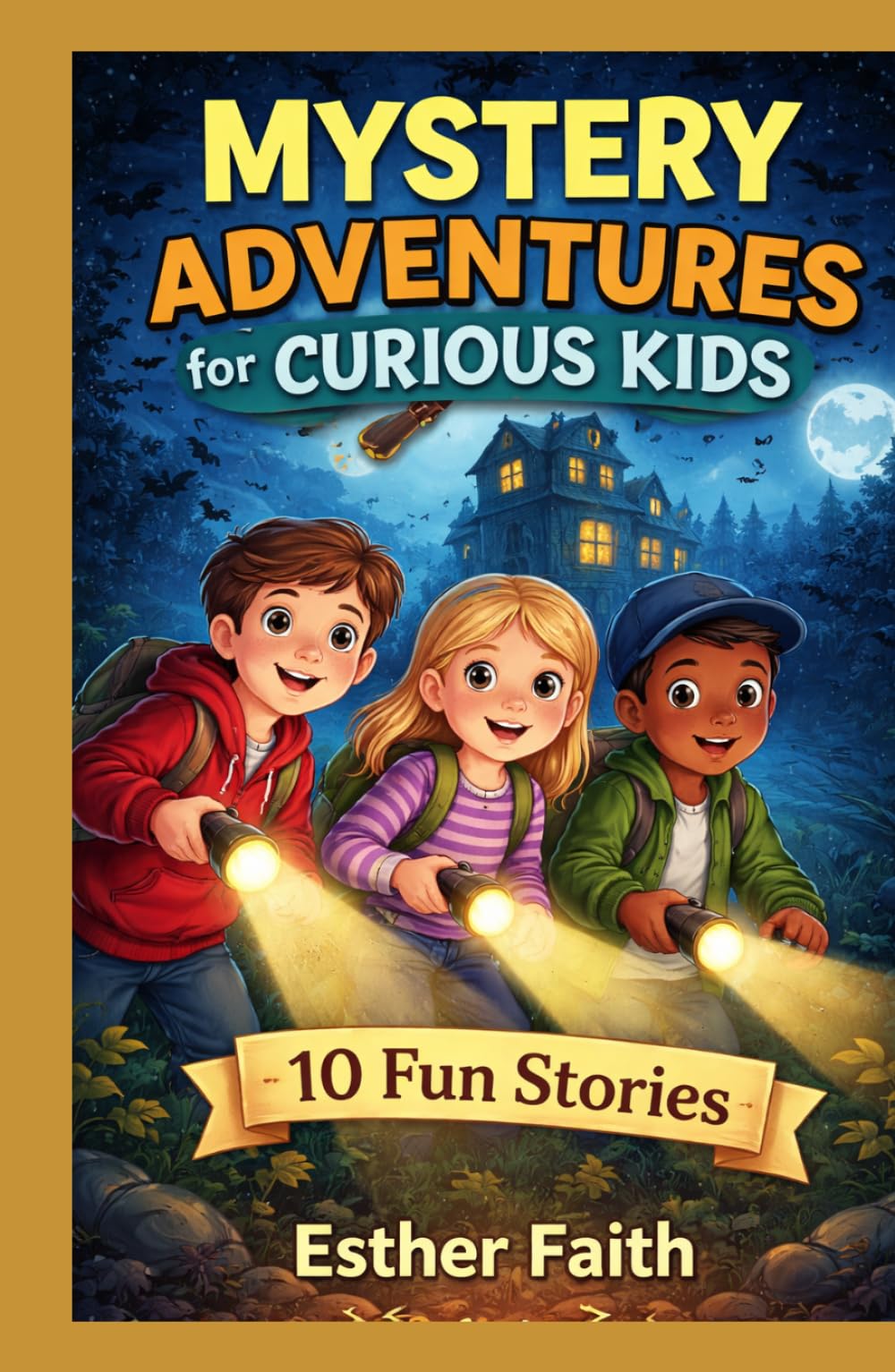 Mystery Adventures for Curious Kids: 10 Fun Stories