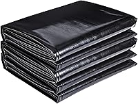 Vista 17 de ToLanbbt Revestimiento de Estanque 13 x 20 Pies Revestimientos de Estanque HDPE, 20 Mil Resistente a UV Revestimiento de Estanque Preformado Fácil