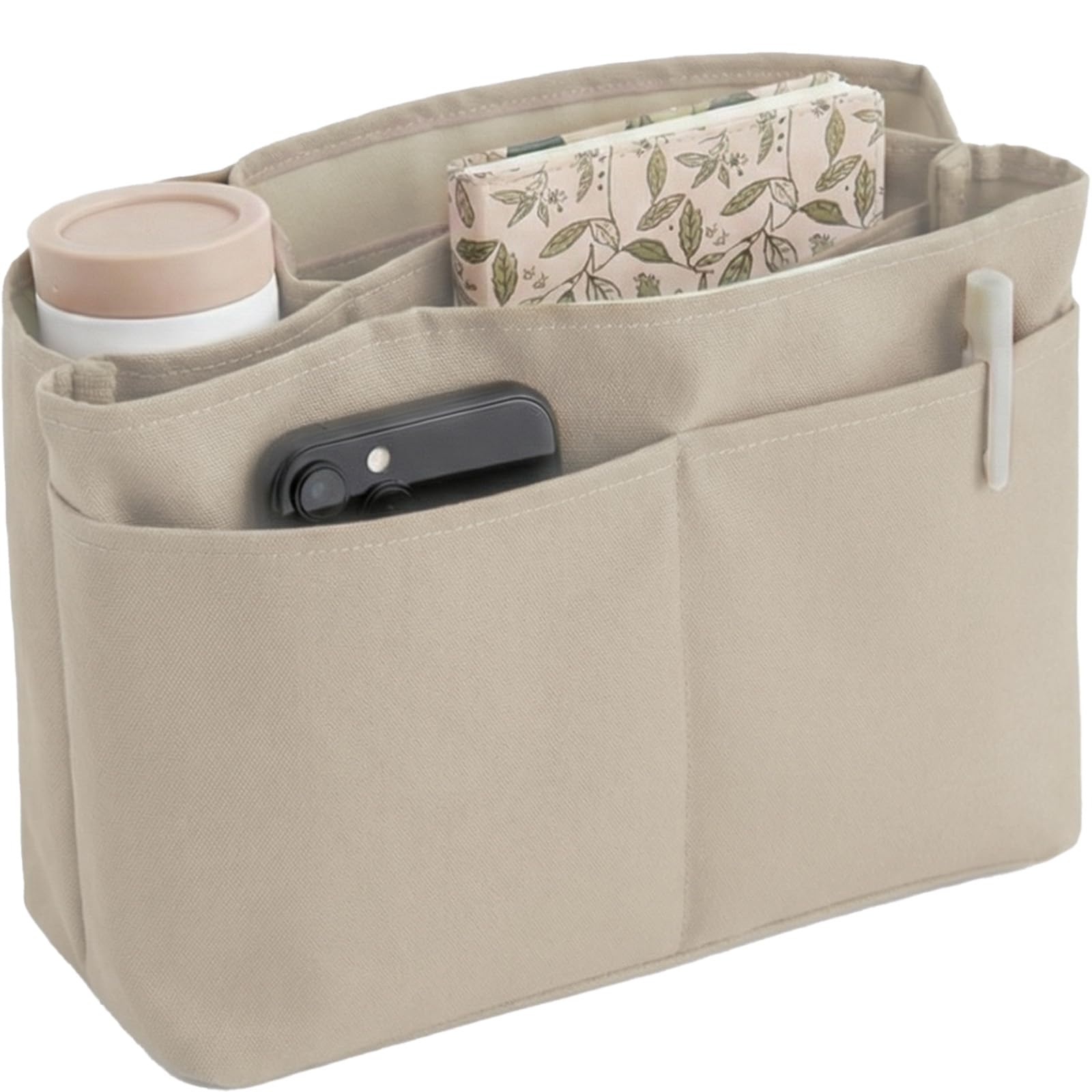 Amazon.co.jp: バッグインバッグ インナーバッグ 【底まで仕切り・非