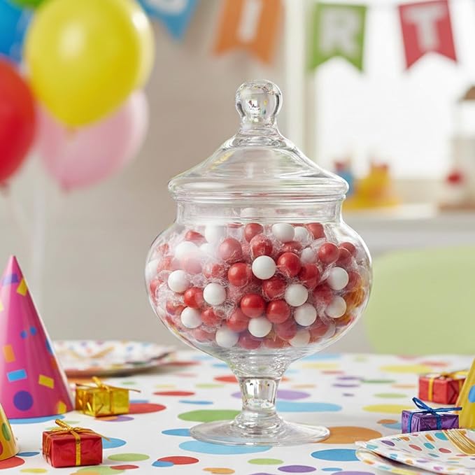 300 Gumballs Chicle Clásico Rojo y Blanco - 1 Pulgada miniatura 6