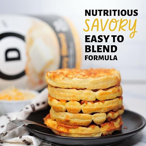 Vista 20 de Devotion Nutrition Proteína en polvo Angel Food Cake – 0.71 oz de aislado de suero y mezcla de proteína de caseína – Sin azúcar añadido, bajo