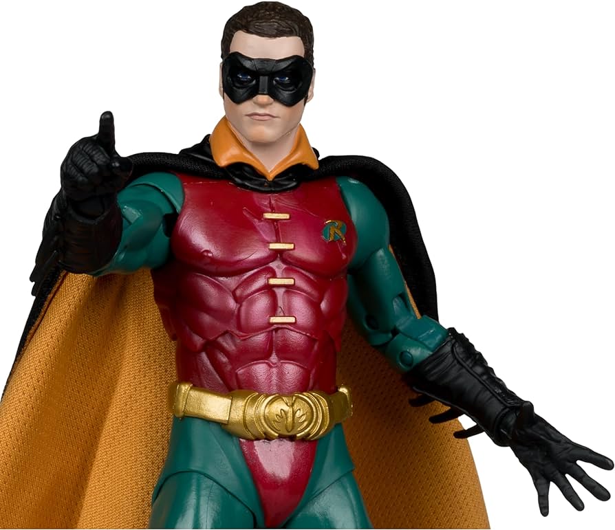 Amazon.com: McFarlane Toys - DC Multiverse Robin (Batman Forever