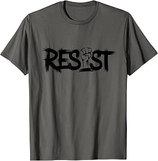 Trump Resist Trump Protest Anti Political Protest T-Shirt