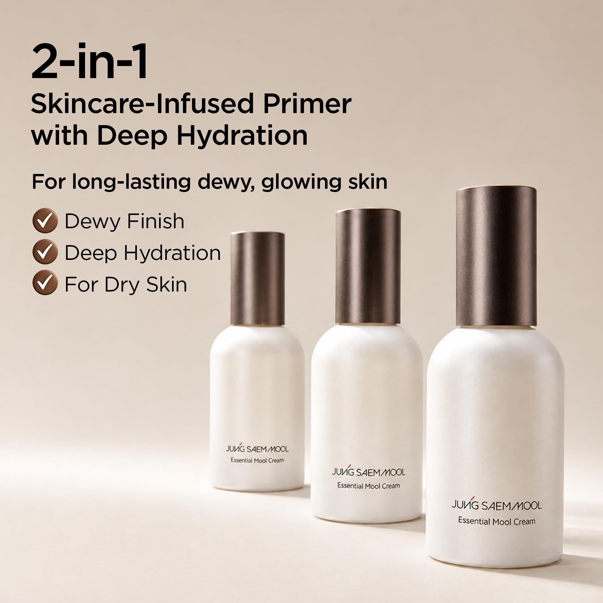 JSM ムルクリーム 6個 Amazon.co.jp: [JUNG SAEM MOOL 公式]Essential Mool Cream