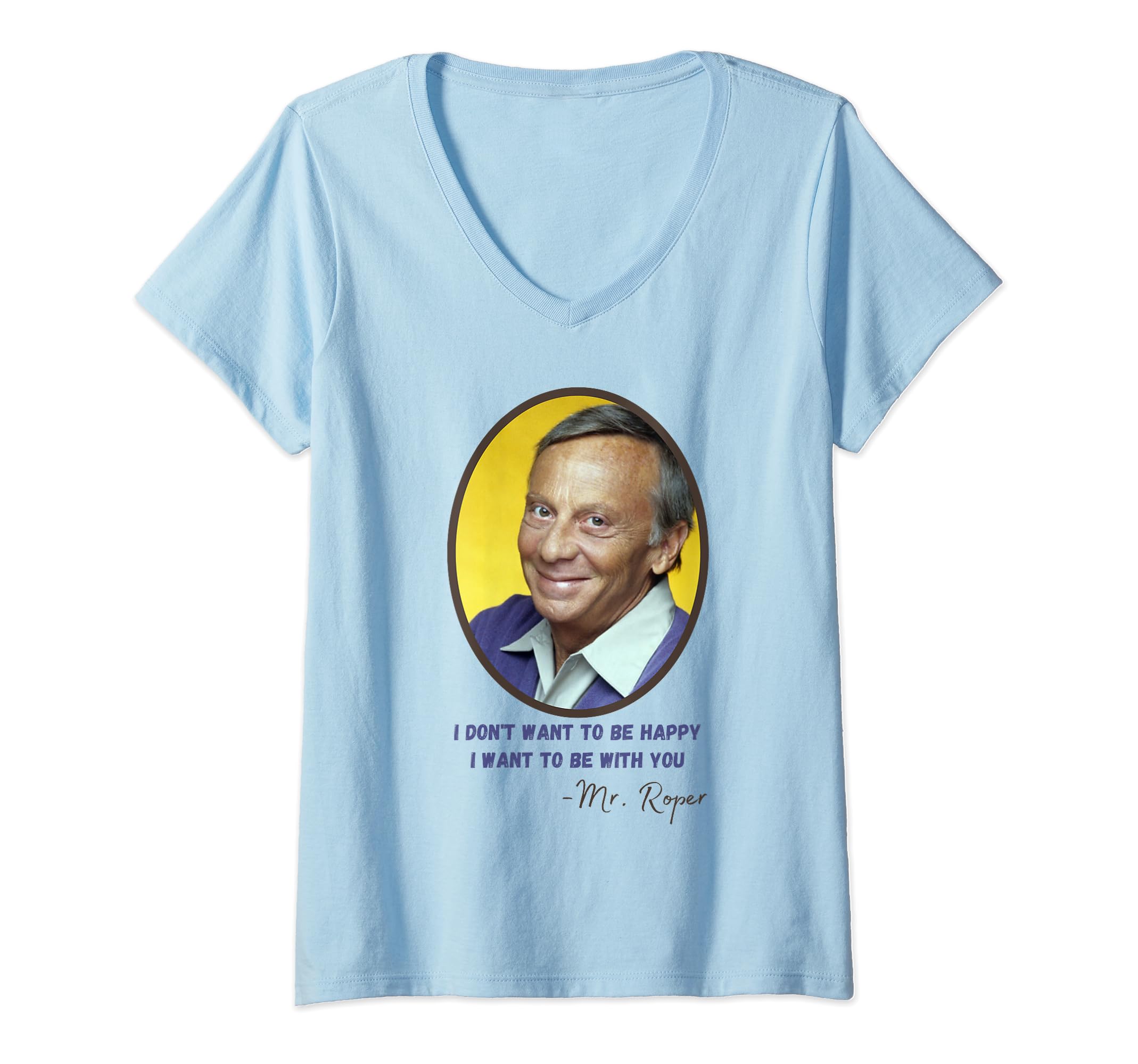 Pacific Beach TreasuresMr. Roper V-Neck T-Shirt