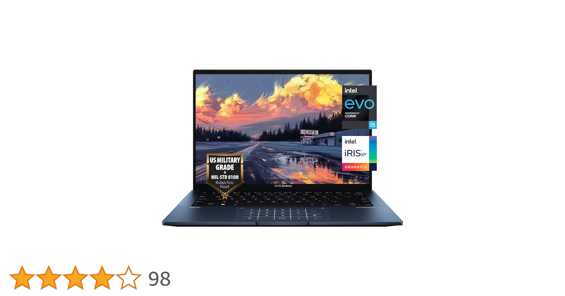 ASUS Newest Zenbook 14