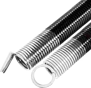 Amazon.com: Heavy Duty 110 lb Garage Door Extension Springs (2-Pack ...