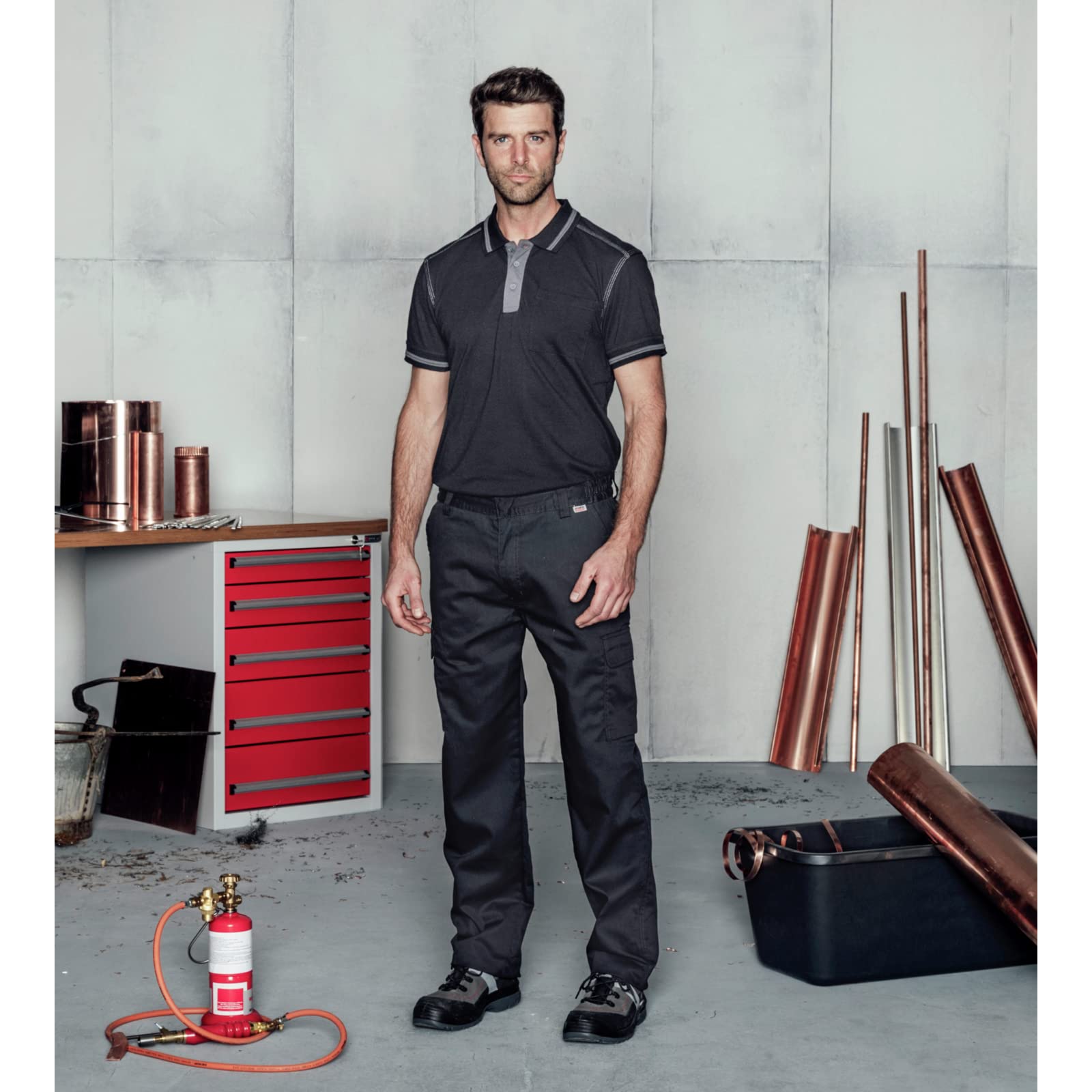 WÜRTH MODYF Pantalone da lavoro Classic Summer blu uomo