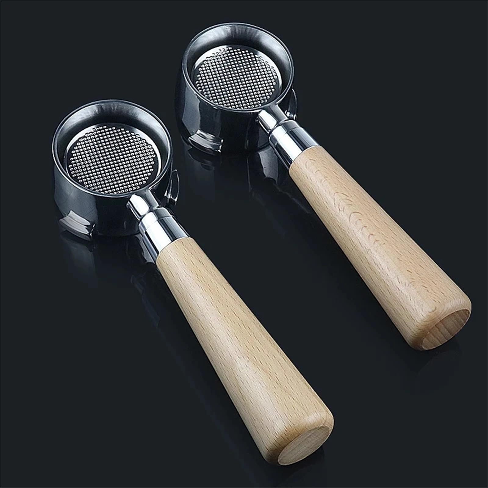 Portafiltro Sin Fondo For Café Con 3 Clavos, 51mm, Compatible Con Delonghi,Dedica Ec680 Ec685, Cesta De Filtro De Repuesto, Accesorio De Barista