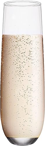 Miniatura 3 de Tigerchef - Vasos resistentes de grado profesional. Apto para lavavajillas. Sirve bebidas, licor, vino, alcohol, cerveza, chupitos, cócteles,