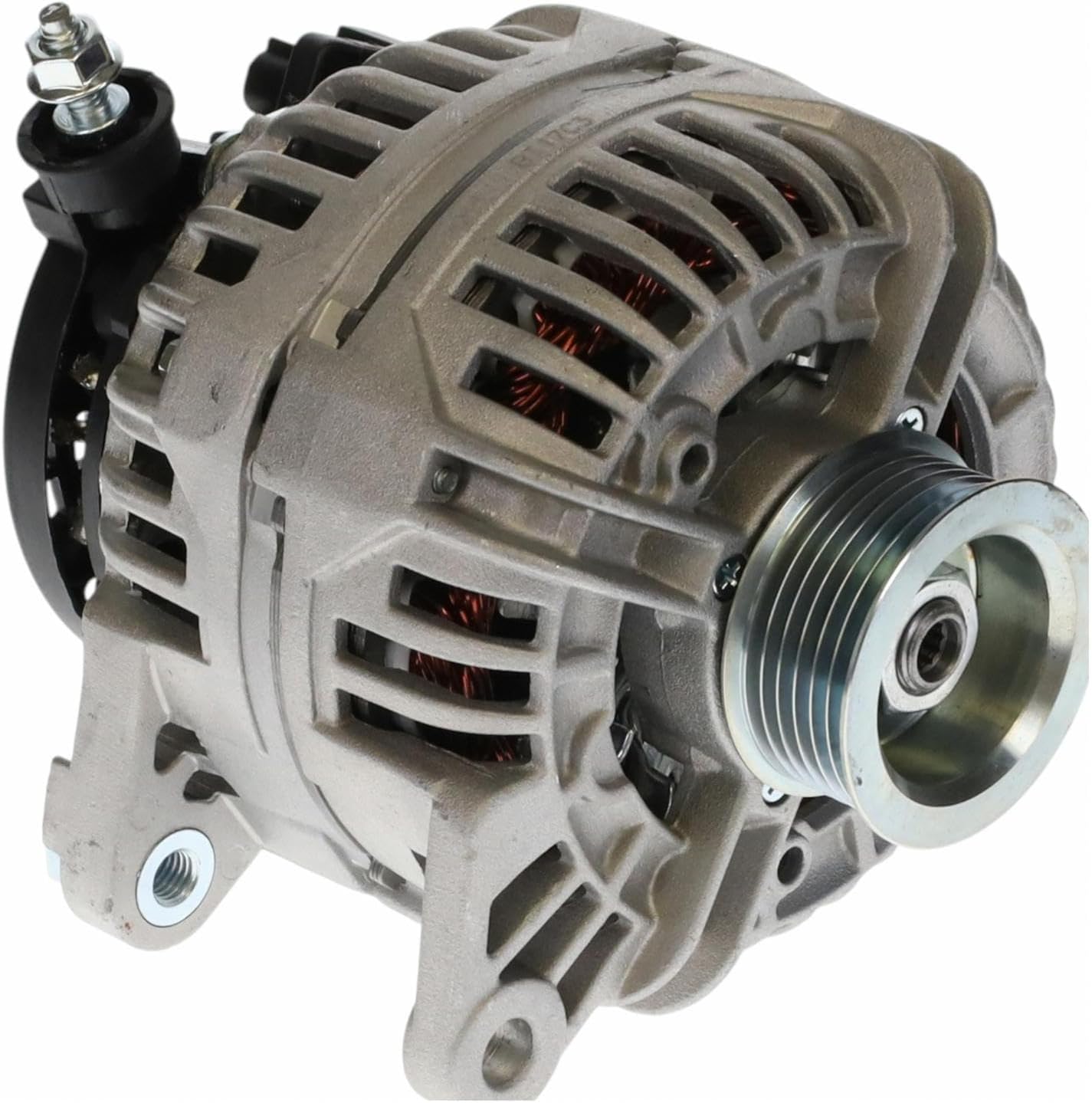 OEG Parts New Alternator Compatible With Dodge Durango Ram Pickup Compatible With Jeep Grand Cherokee 3.7L V6 4.7L V8 05015066AA 56041120 RL041120AC 6004ML0000 56028241 ABO0233 40024081
