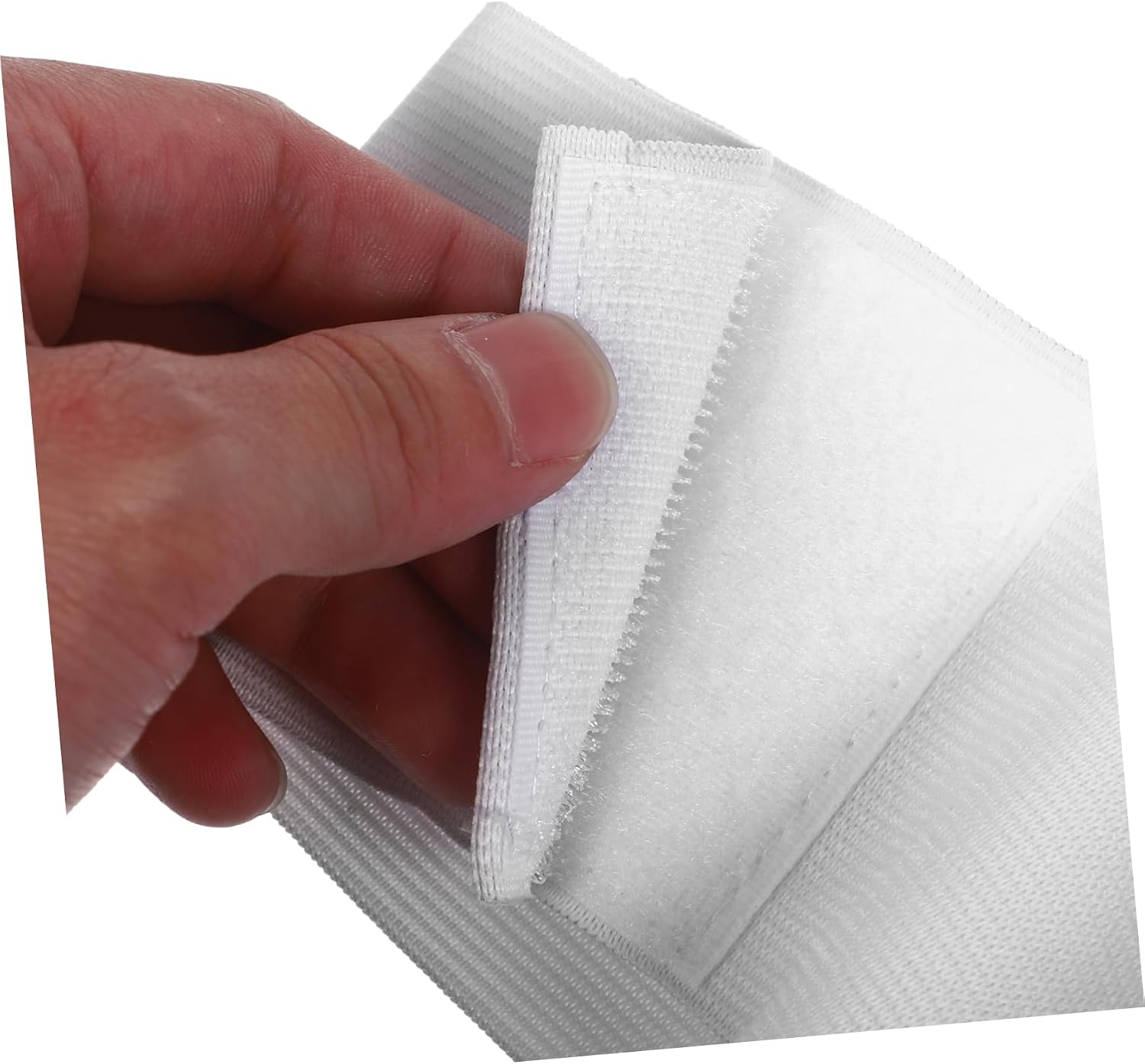 BESPORTBLE 8pcs Captain Armbands for Soccer Rugby Basketball Wear Design Lightweight and Comfortable for Team Sports Blank Armbands White
