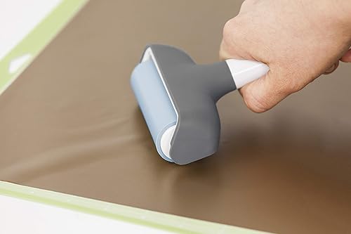 Miniatura 5 de Cricut Brayer, rodillo de goma para manualidades, funciona con tela, vinilo, bloques para planchar y entintar, extiende la vida útil de Cricut