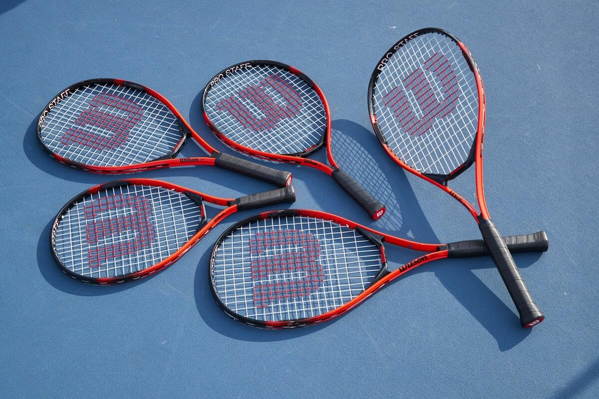 Raquete Tênis Wilson Pro Staff Precision Junior 21 - Iniciantes