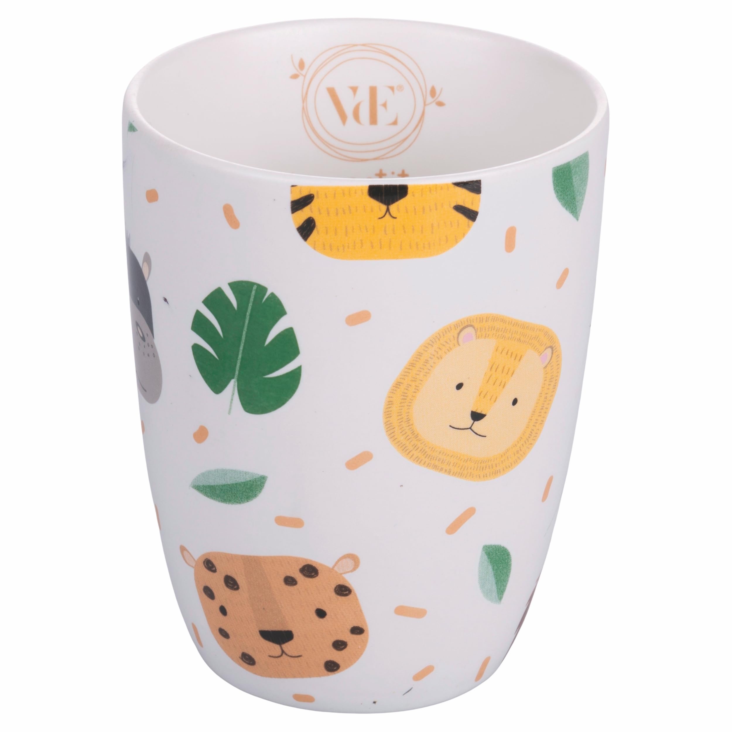 Villa d'Este Home Tivoli 1996 Les Petites Safari New Bone China Toothbrush/Pen Holder