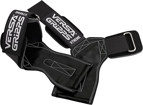 Versa Gripps Xtreme, fabricado en los Estados Unidos, correas de muñeca para levantamiento de pesas, el mejor accesorio de entrenamiento