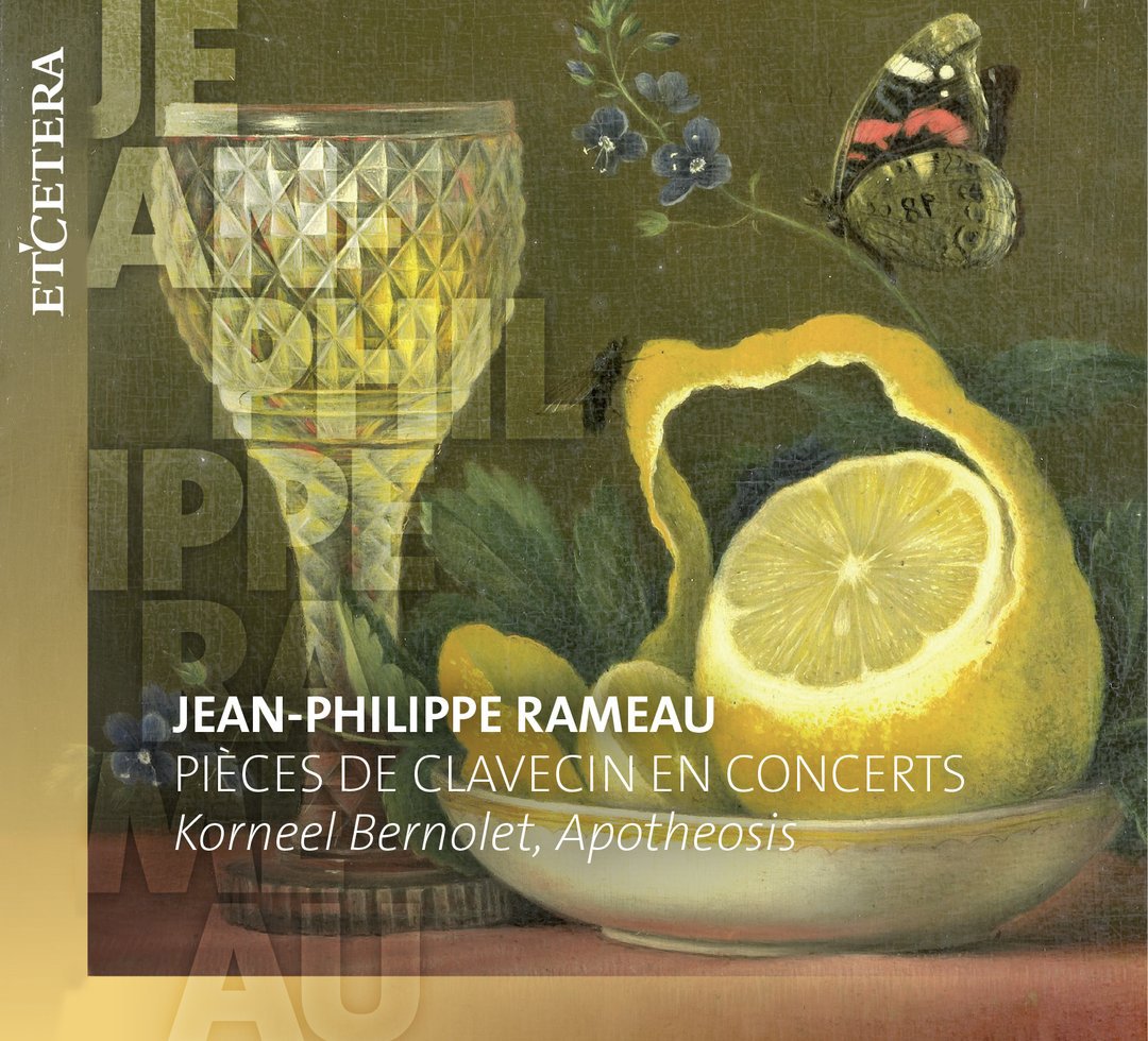 RAMEAU, Jean-Philippe:Pieces de Clavecin en concert