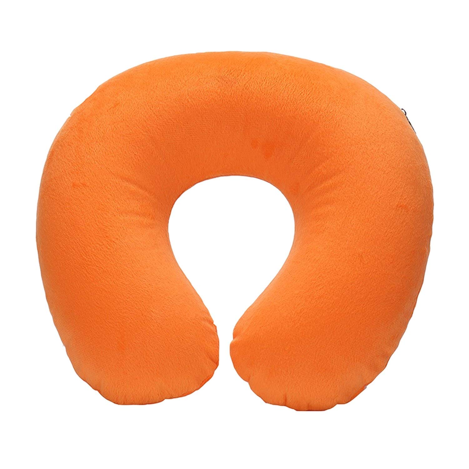 1PC U Shaped Travel Pillow Car Air Flight Inflatable Pillows Neck Support Headrest Cushion Soft Nursing Cushion,as picture3