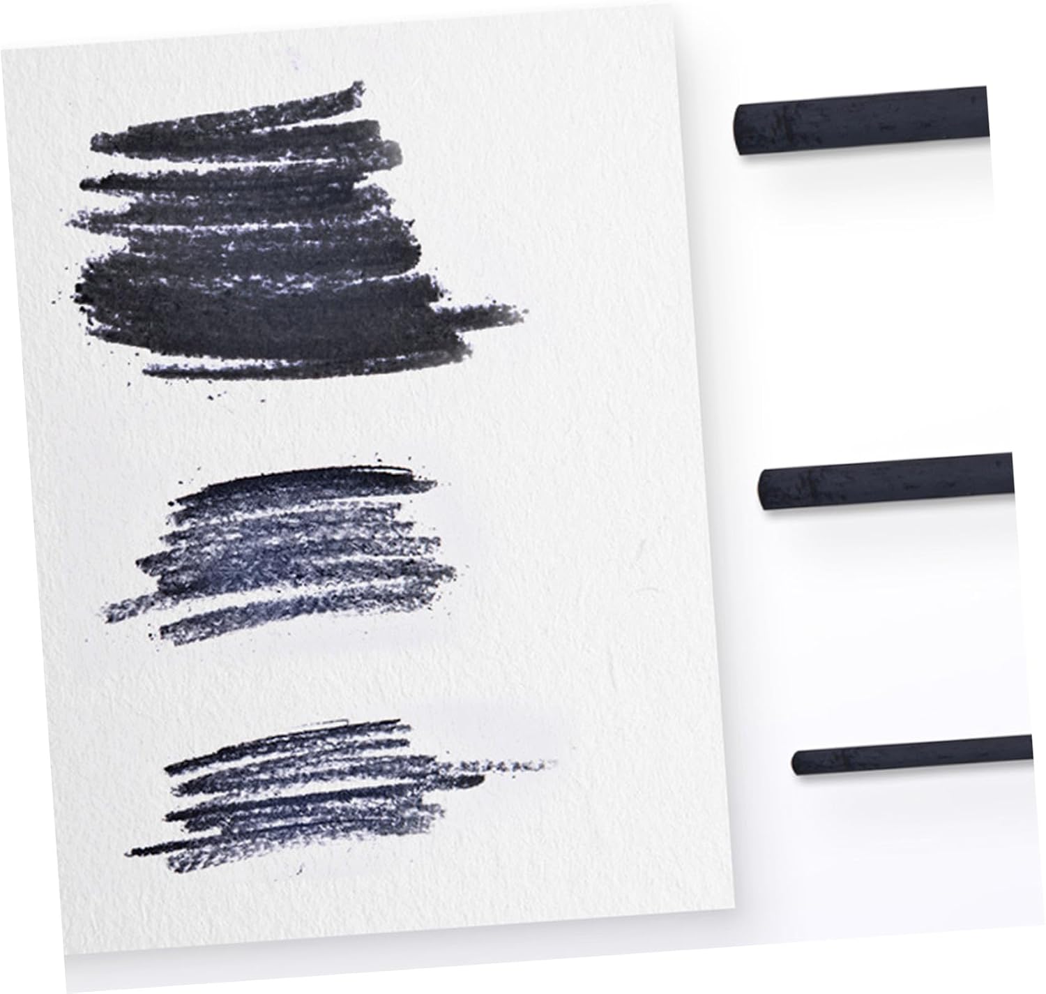25Pcs Compressed Charcoal Drawing Sticks Sketching Supplies for Teens Adults Artist Shading and Sketching Drawing Charcoal Sticks