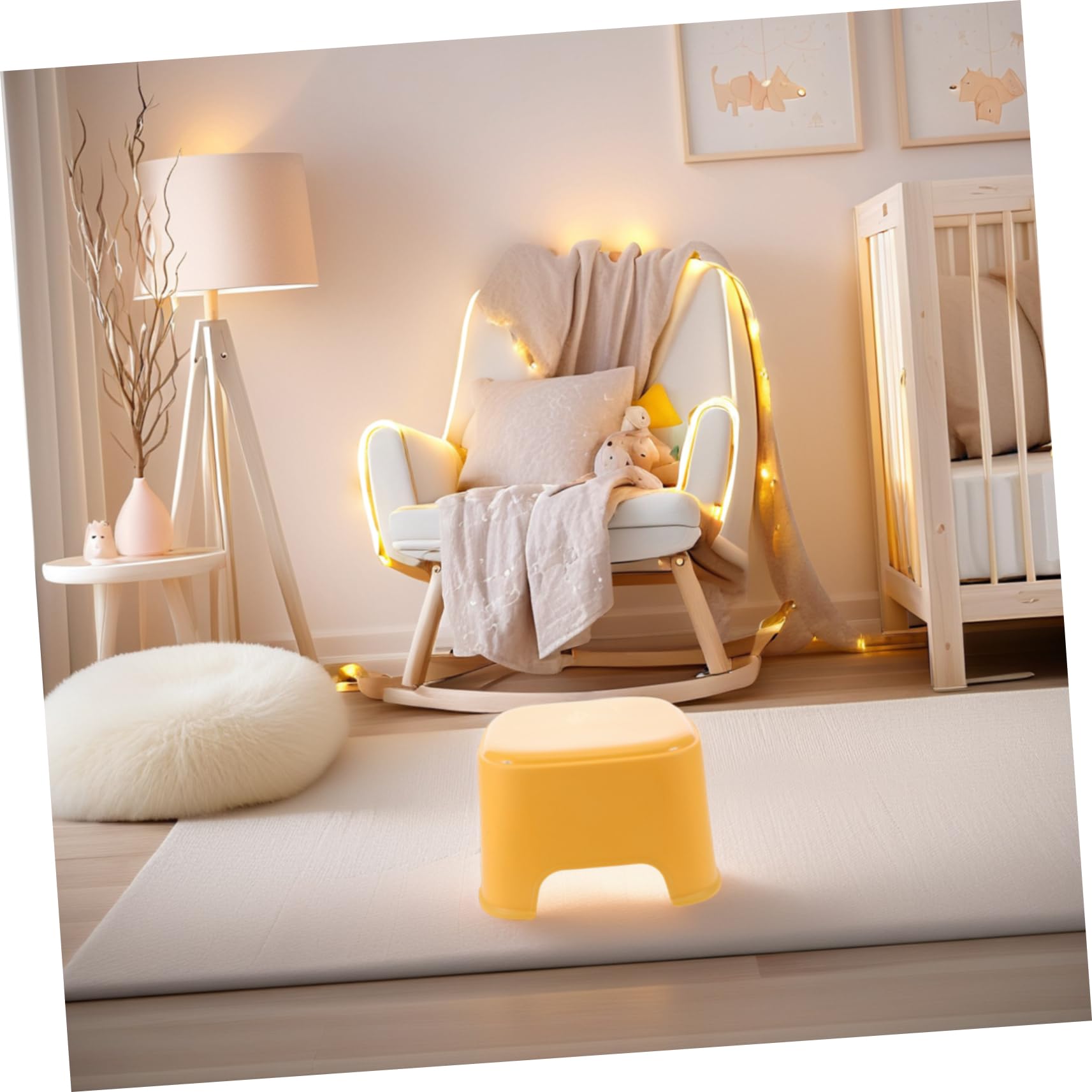 Hemobllo Taburete Infantil Antideslizante para Baño y Hogar Diseño Ergonomico y Resistente para Niño Niña Entrenamiento y Uso Diario
