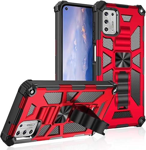 Miniatura 1 de Funda diseñada para Motorola Moto G Stylus 5G 2021 XT2131 (no compatible con Moto G Stylus 2021), protección de grado militar a prueba de golpes con