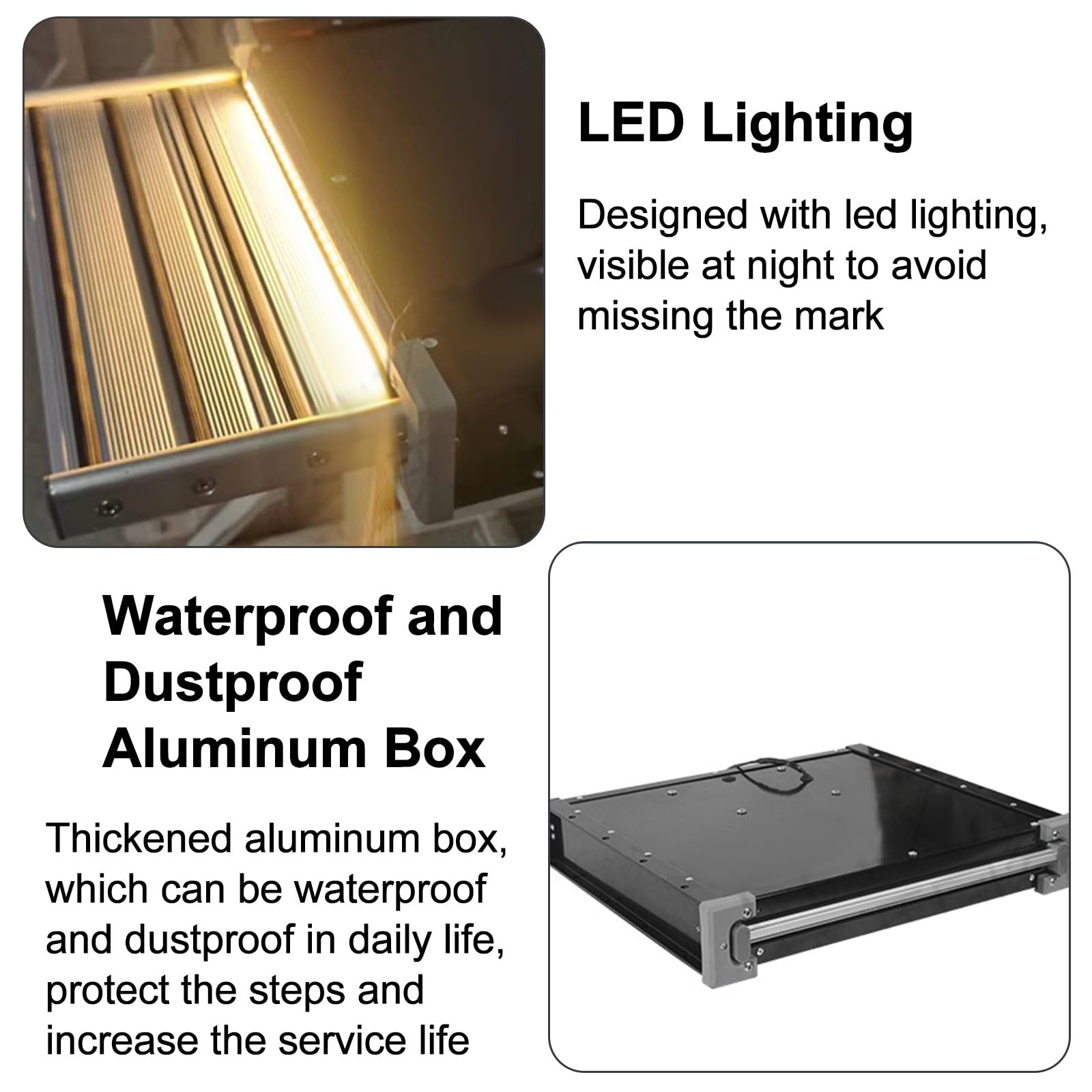 Elektrische Wohnmobil Stufe - Ausziehbare Aluminium Treppe Für Camper Und Wohnwagen