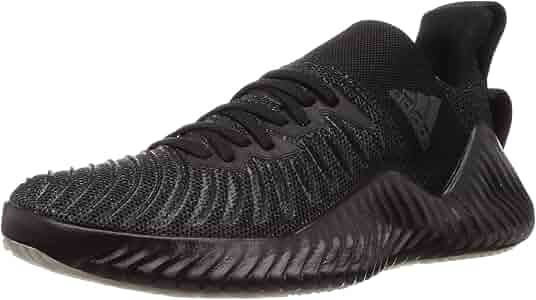 靴 AlphaBounce TR ADIDAS ALPHABOUNCE ATHLETIC SHOES MEN'S 9.5 US SILVER GREY