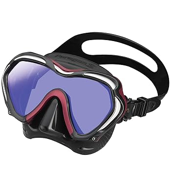 TUSA - TUSA 新品マスク　パラゴン　各種カラー　送料無料 TUSA ツサ】Paragon（パラゴン）マスク M2001SQB/M2001SQW