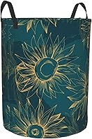 Vista 40 de Butterfly Laundry Hamper Large Collapsible Laundry Baskets with Handles Easy Carry Round Storage Basket Dirty Clothes Hamper Blanket Basket for